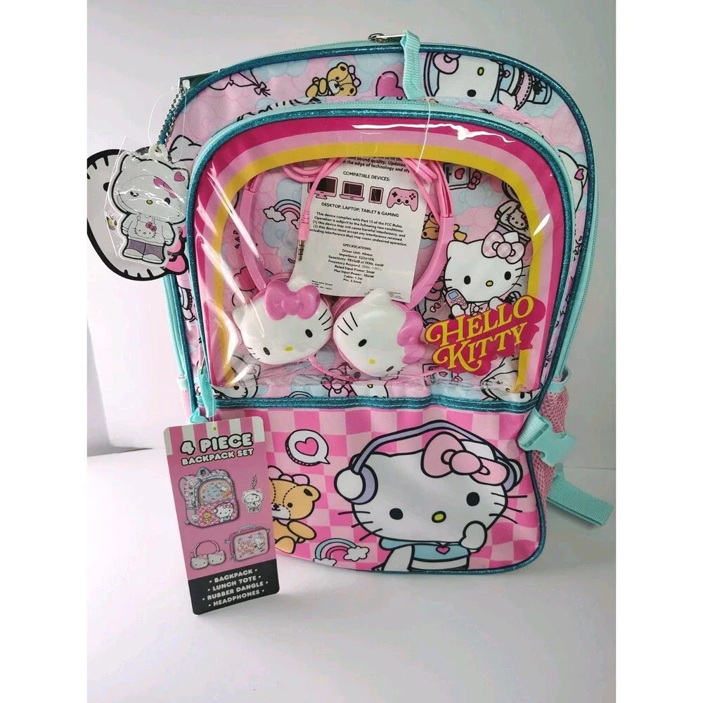 New Hello Kitty 4-Piece 17